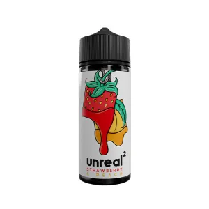 Unreal 2 Strawberry & Peach 100ml Shortfill E-Liquid