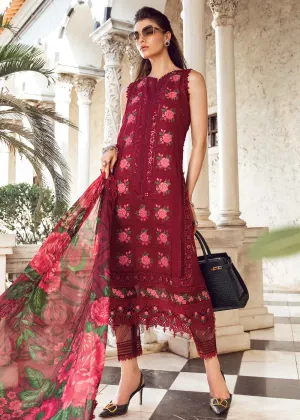 Unstitched Luxury Lawn Eid 2 Edition '24 by Maria B | EL-24-05