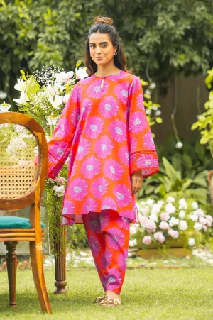 Unstitched Vol II '24 - Mesmerize 2 Piece  -  U00438-999-Rd0