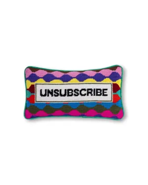 Unsubscribe Pillow