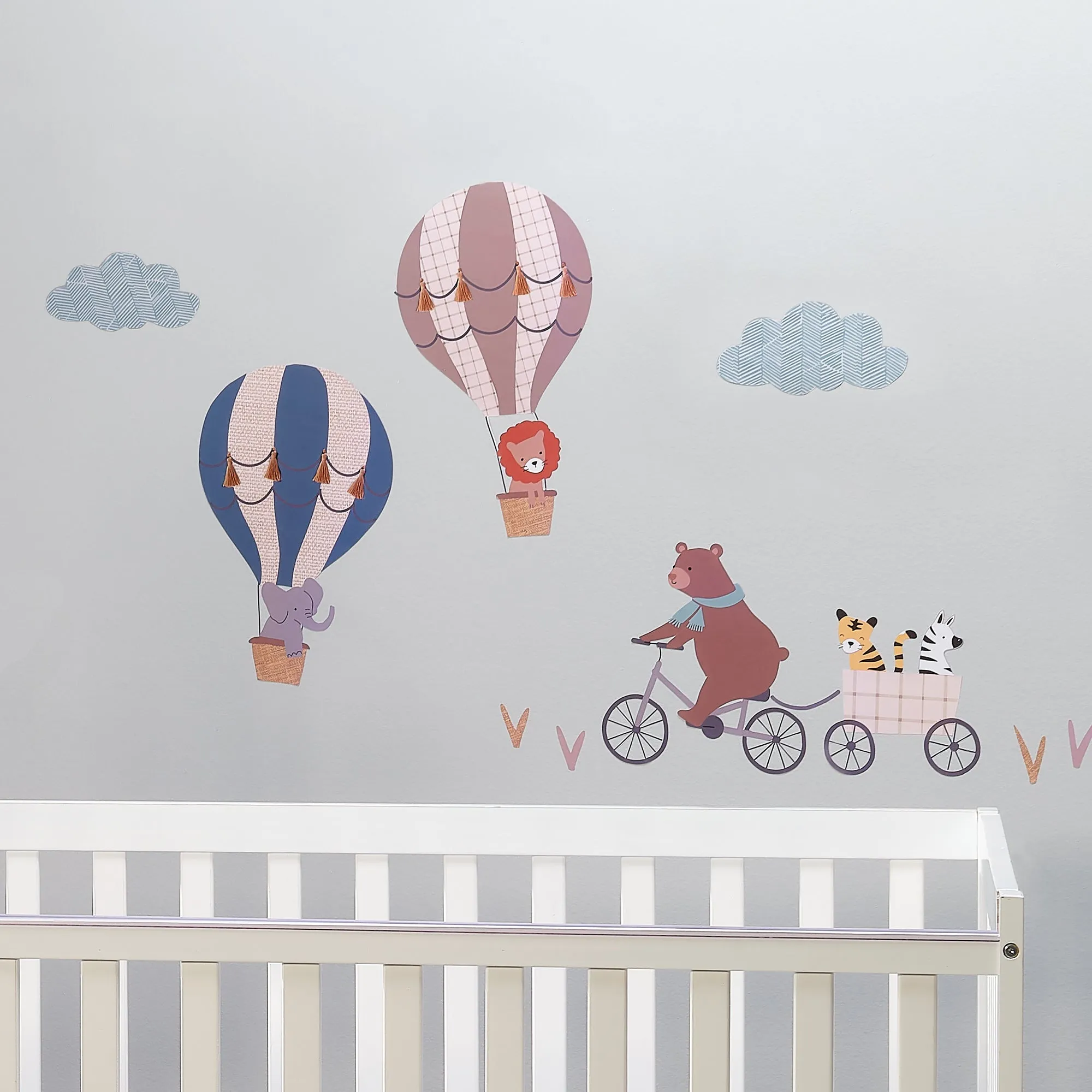 Up Up & Away Wall Decals