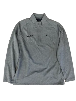 Upgraded Quarter Zip (Dark Grey)