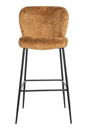 Upholstered Bar Stool | OROA Darby