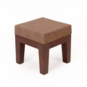 Upholstered Contemporary Stool