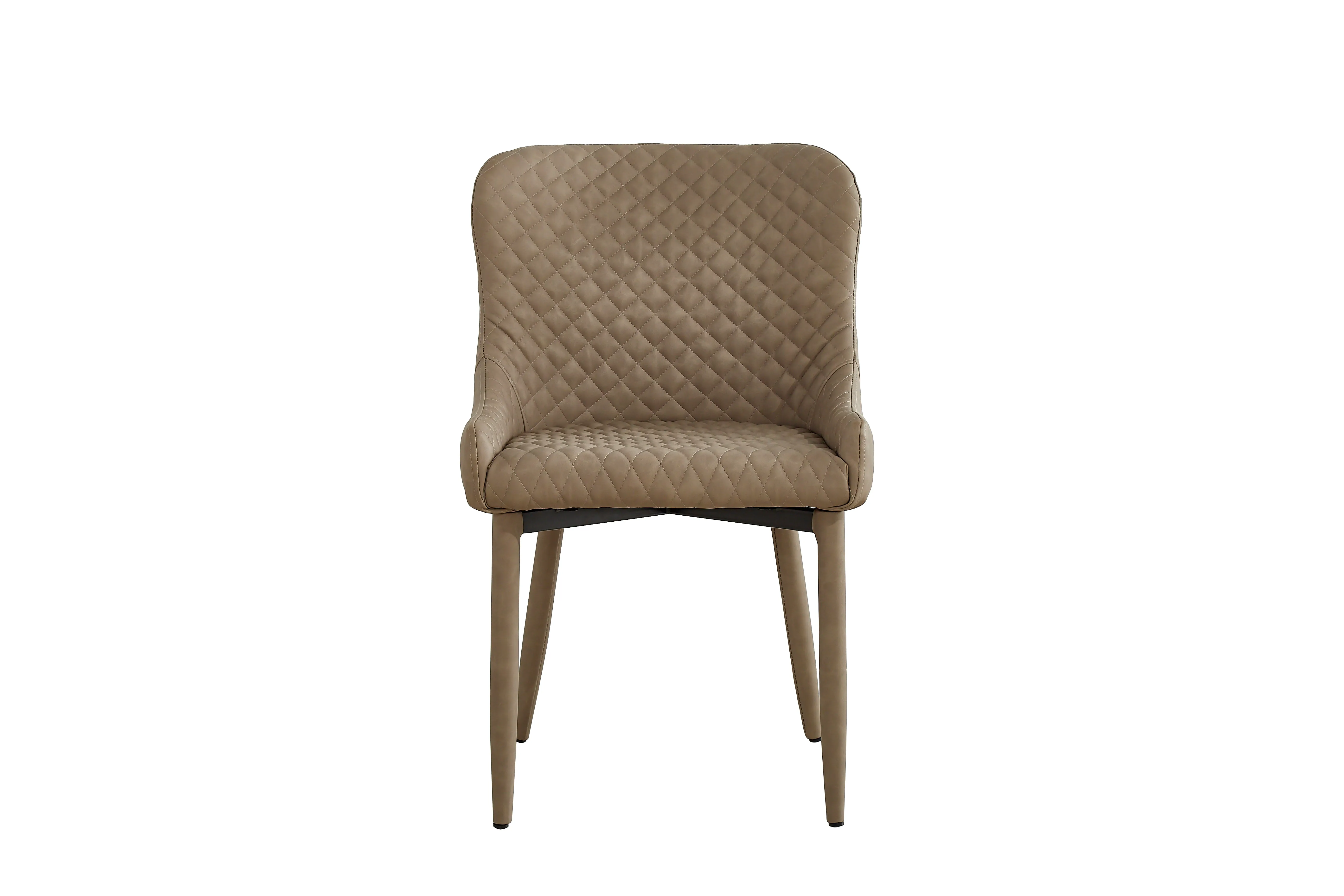 Upholstered Dining Chair With Tufted Seat