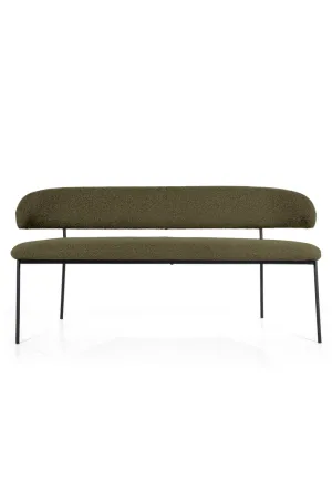 Upholstered Modern Dining Bench | Eleonora Luka