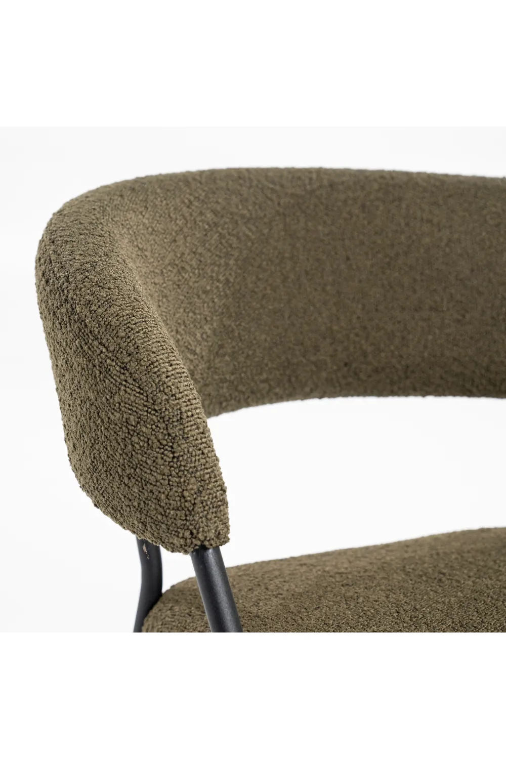 Upholstered Modern Dining Chair | Eleonora Luka