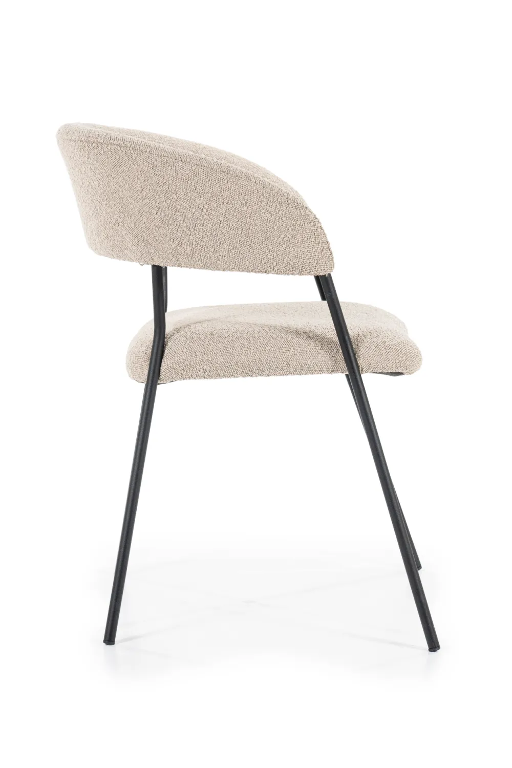 Upholstered Modern Dining Chair | Eleonora Luka