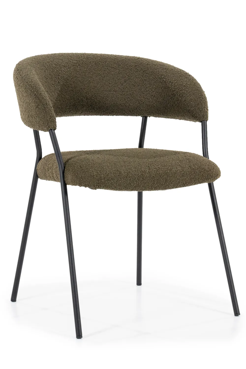 Upholstered Modern Dining Chair | Eleonora Luka