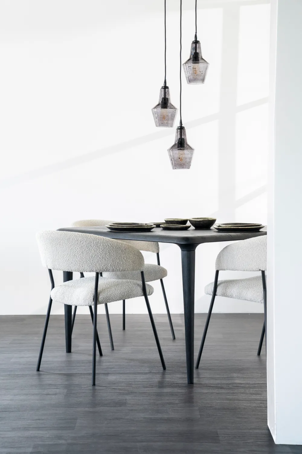 Upholstered Modern Dining Chair | Eleonora Luka