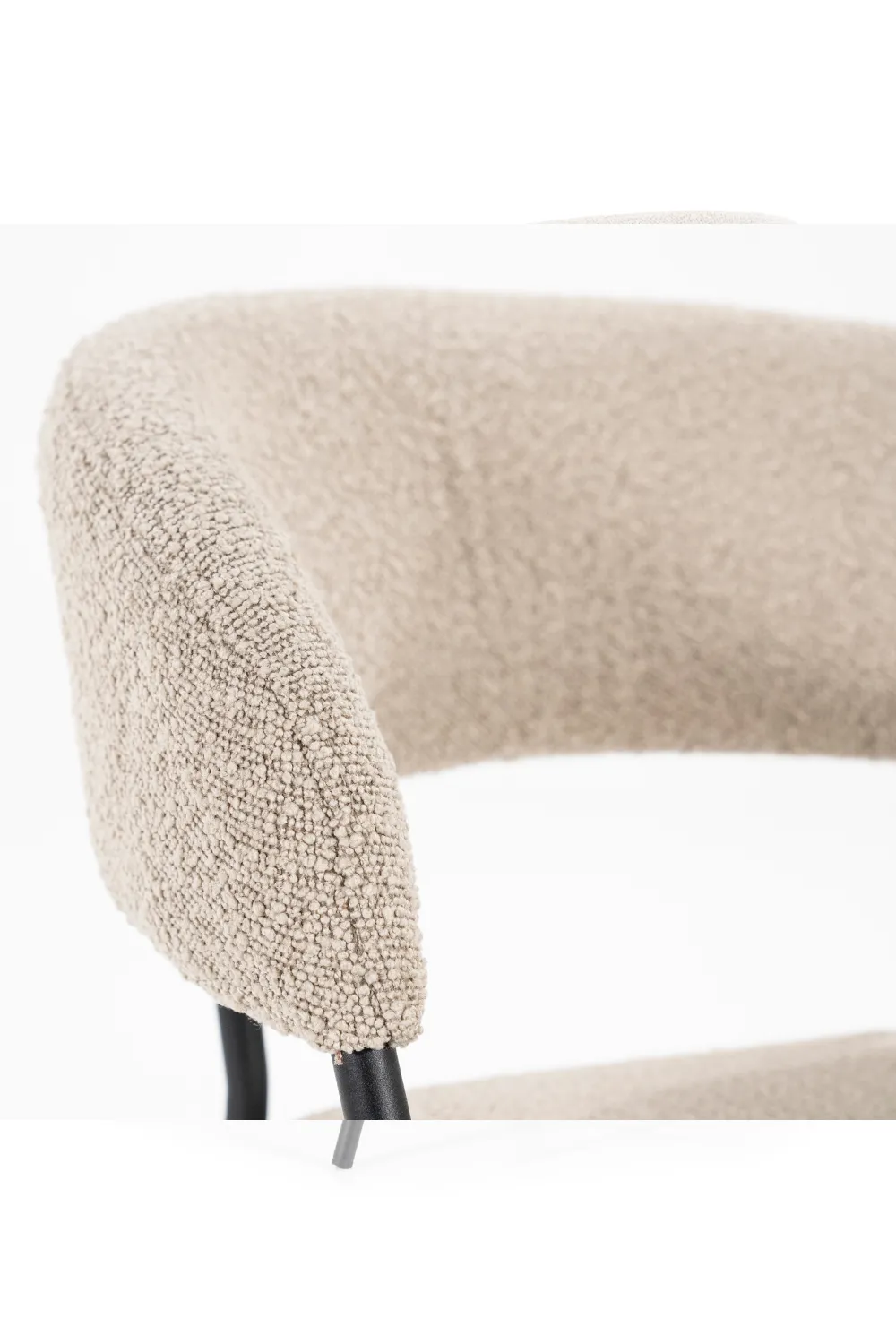 Upholstered Modern Dining Chair | Eleonora Luka