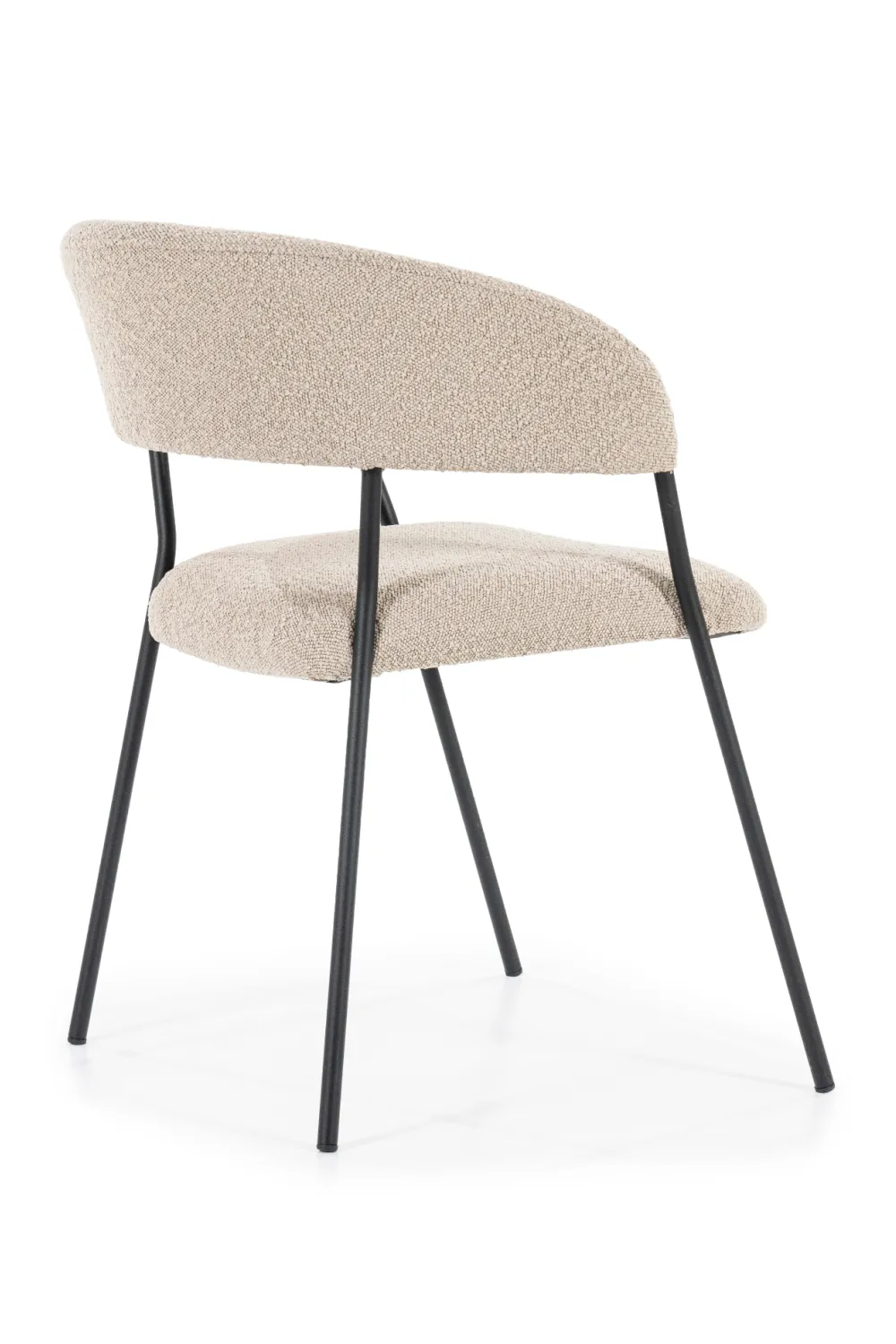 Upholstered Modern Dining Chair | Eleonora Luka