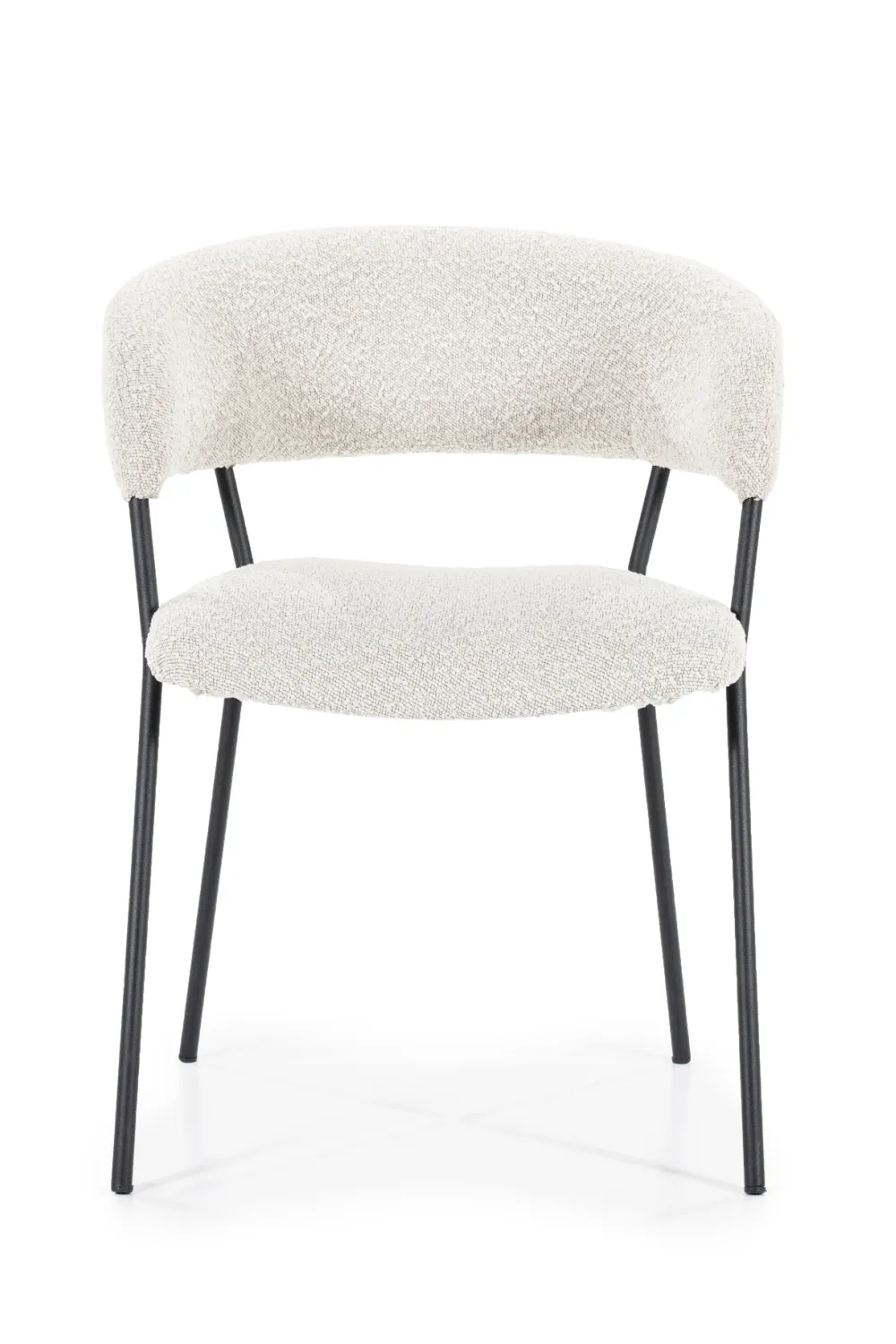 Upholstered Modern Dining Chair | Eleonora Luka