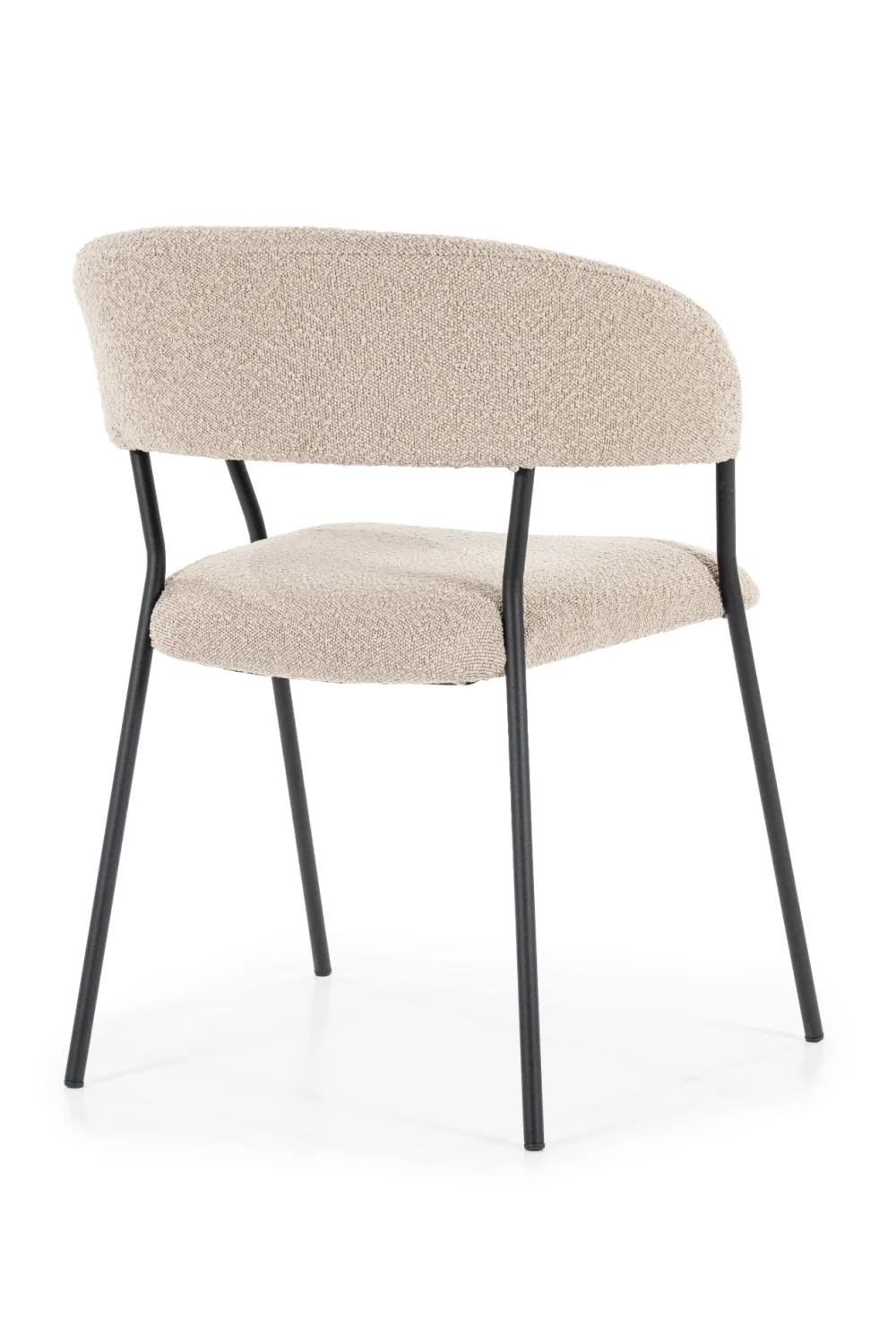 Upholstered Modern Dining Chair | Eleonora Luka