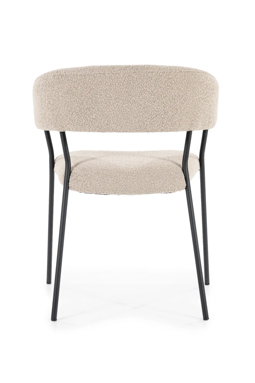 Upholstered Modern Dining Chair | Eleonora Luka