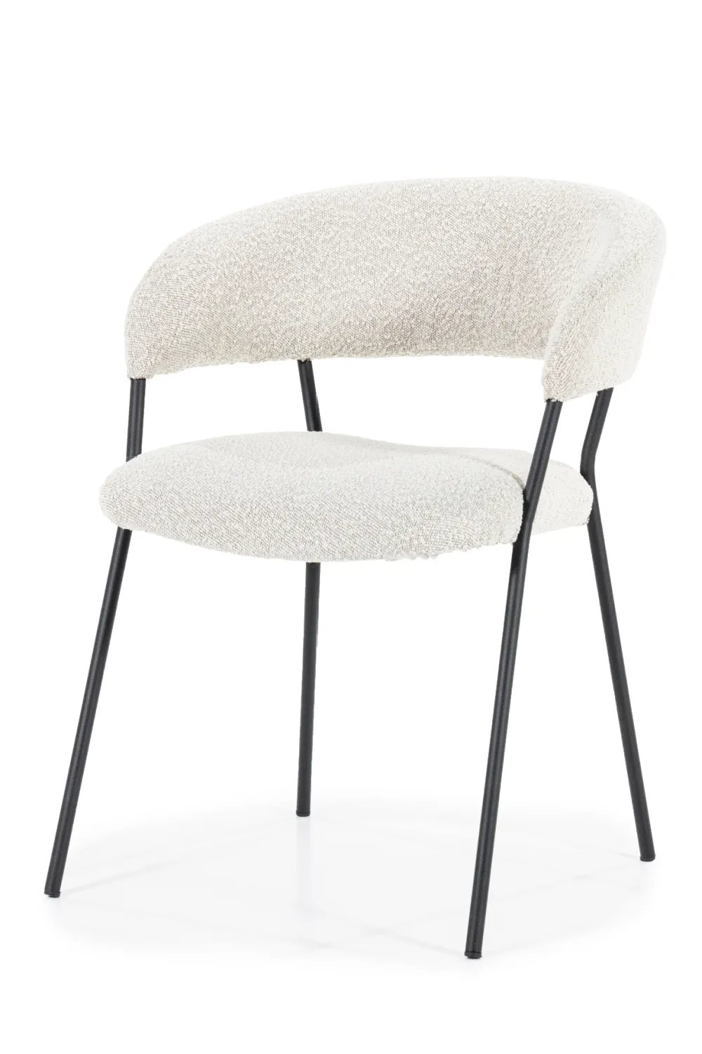 Upholstered Modern Dining Chair | Eleonora Luka