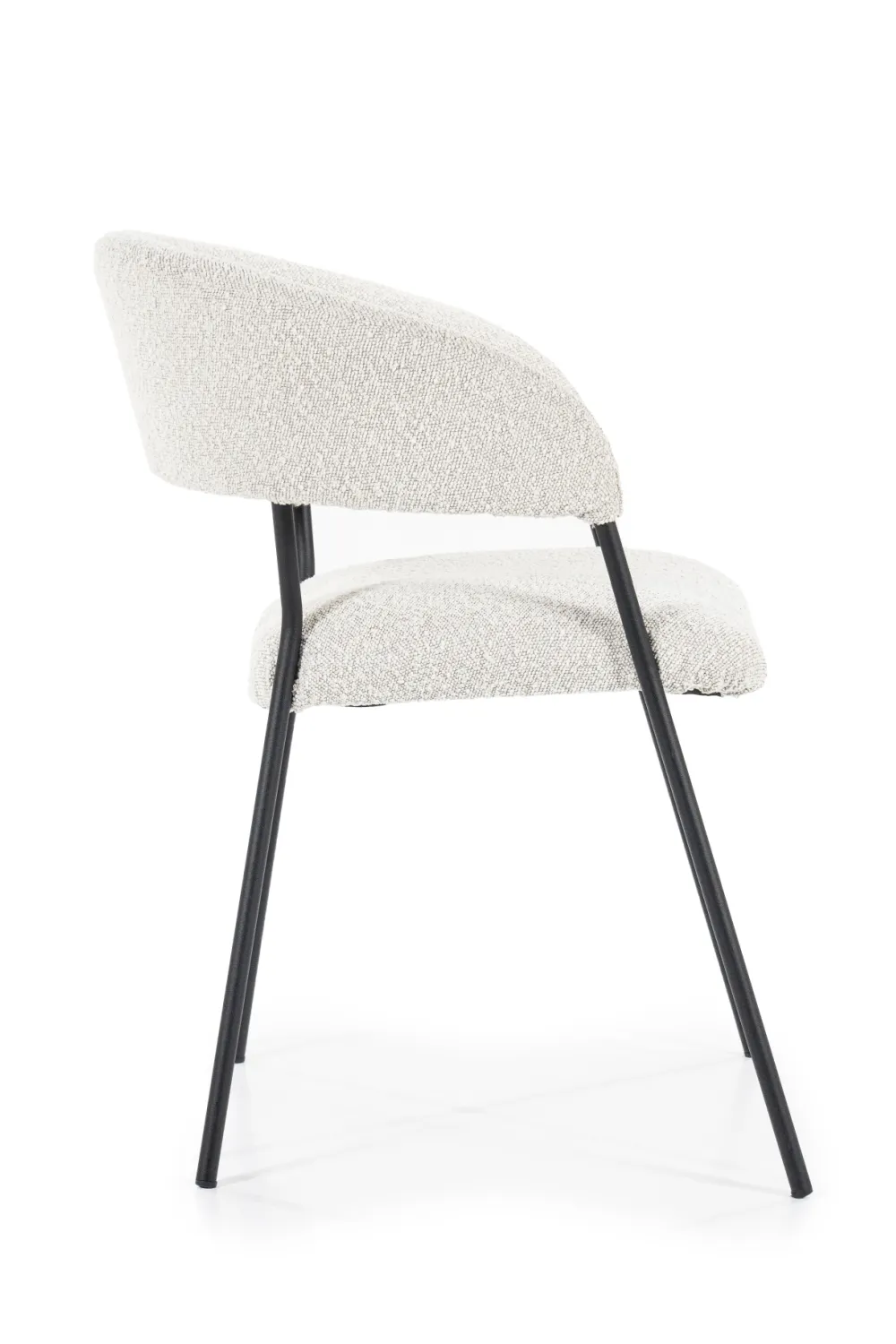 Upholstered Modern Dining Chair | Eleonora Luka