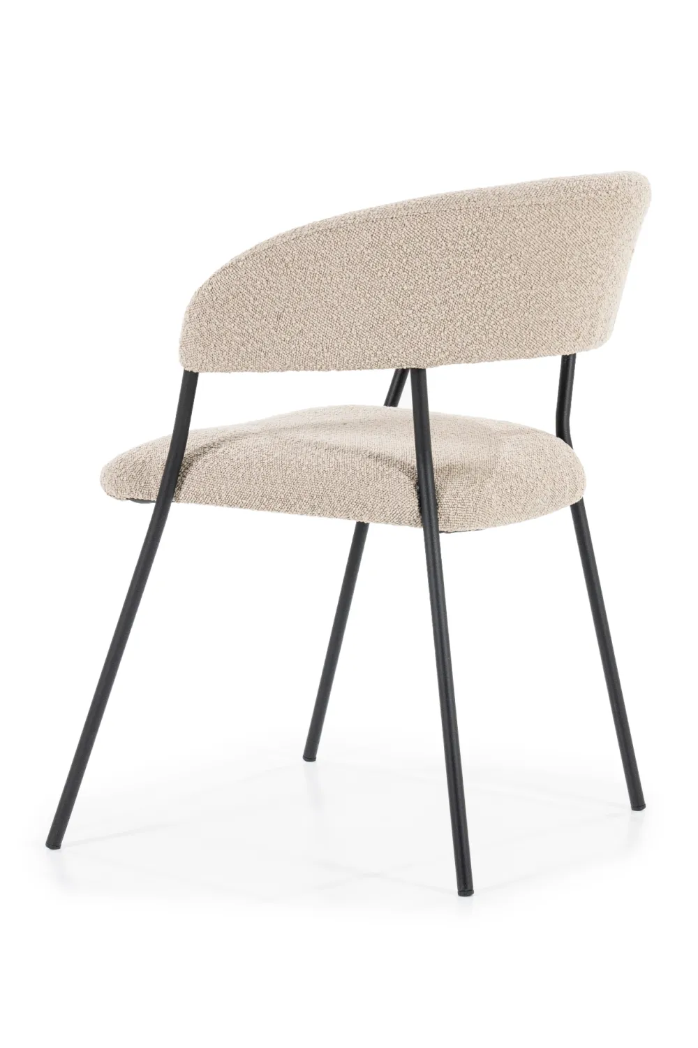 Upholstered Modern Dining Chair | Eleonora Luka