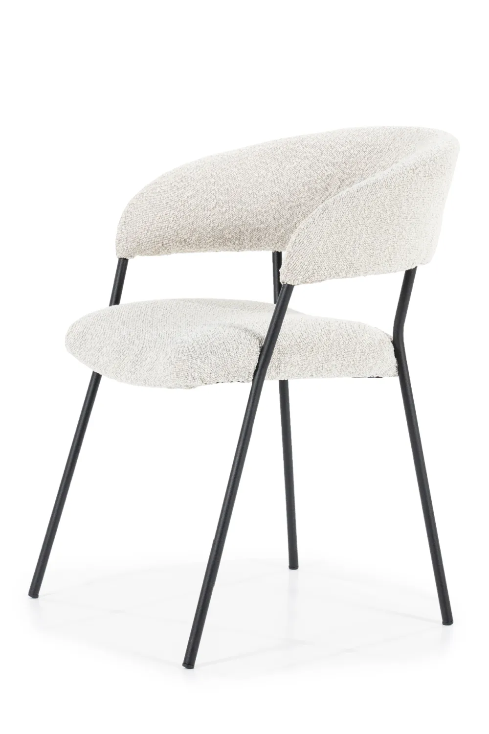 Upholstered Modern Dining Chair | Eleonora Luka