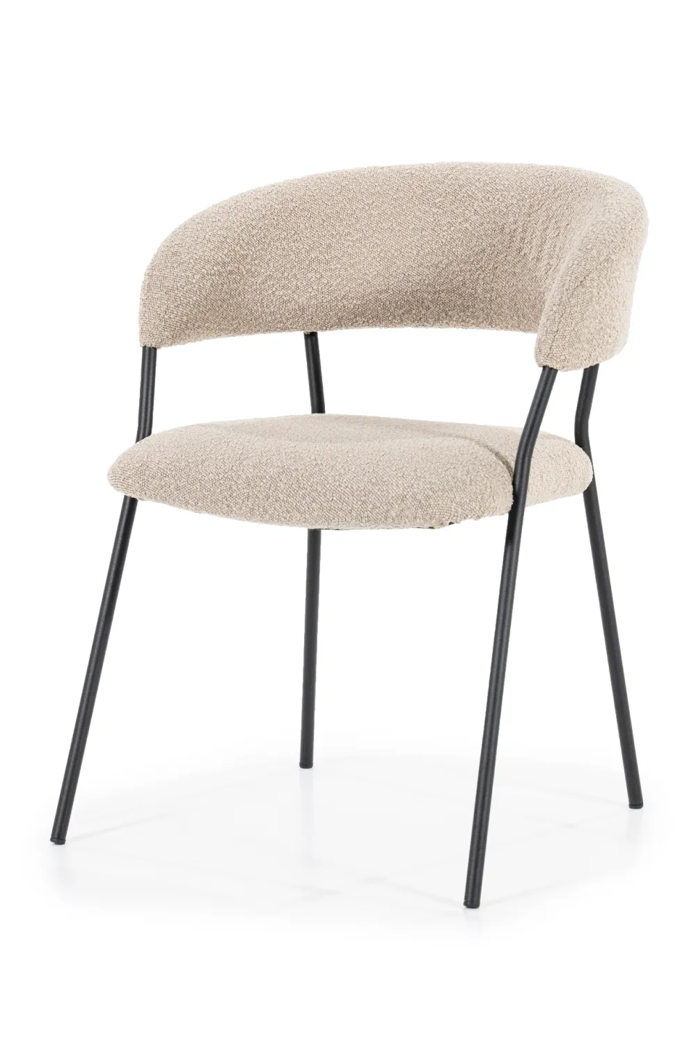 Upholstered Modern Dining Chair | Eleonora Luka