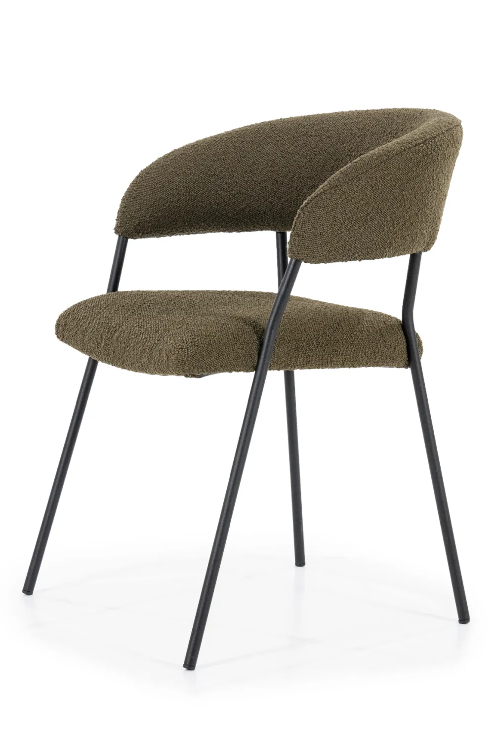 Upholstered Modern Dining Chair | Eleonora Luka