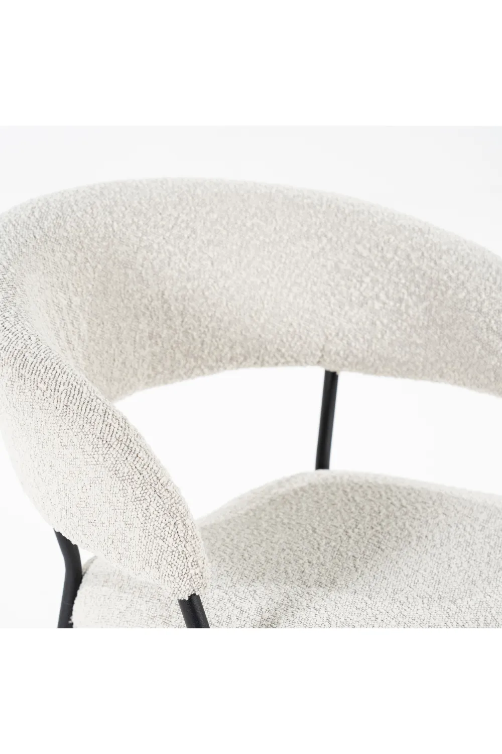 Upholstered Modern Dining Chair | Eleonora Luka