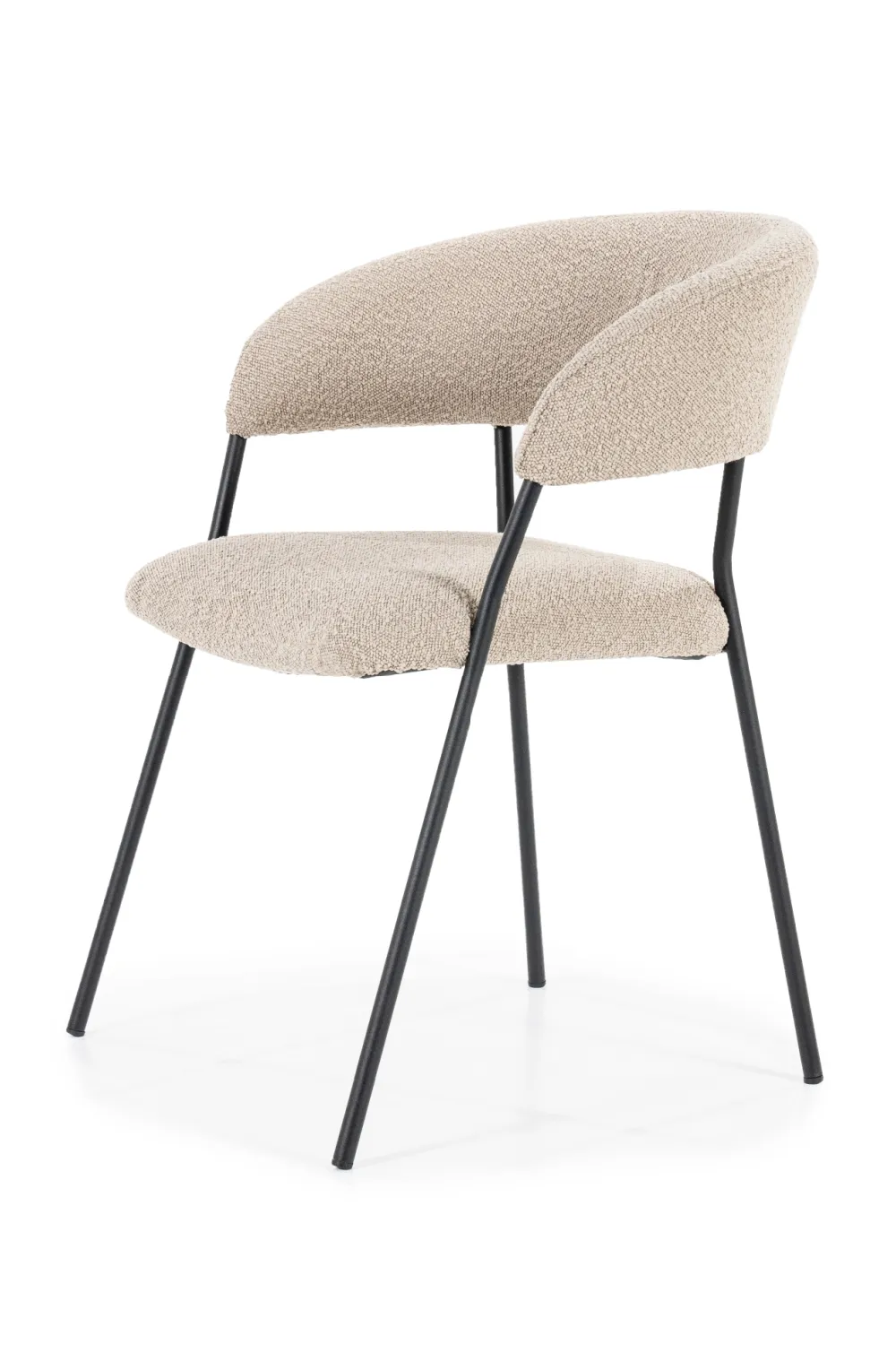 Upholstered Modern Dining Chair | Eleonora Luka