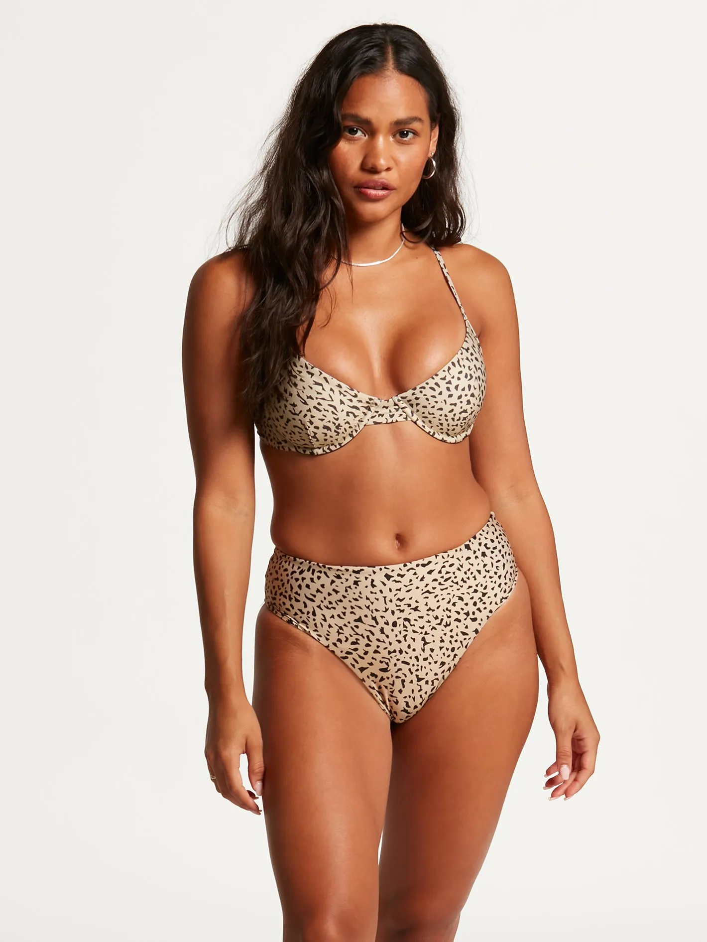 Ur An Animal U Wire Bikini Top - Multi