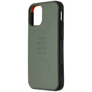 Urban Armor Gear Civilian Series Case for Apple iPhone 12 mini - Olive Green