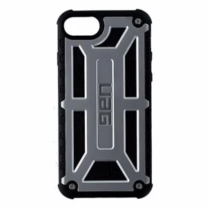 Urban Armor Gear Monarch Series Case Cover for iPhone 7 / 6s - Black / Silver