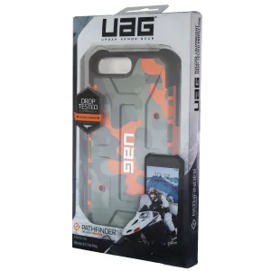 Urban Armor Gear Pathfinder Case for iPhone 8 Plus /7 Plus/6s Plus - Rust Camo