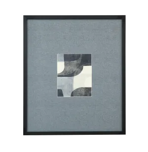 Urban Bound - I Framed Print - Dark Gray