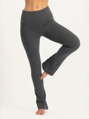 Urban Goddess Pranafied Flared Yoga Pants - Ash