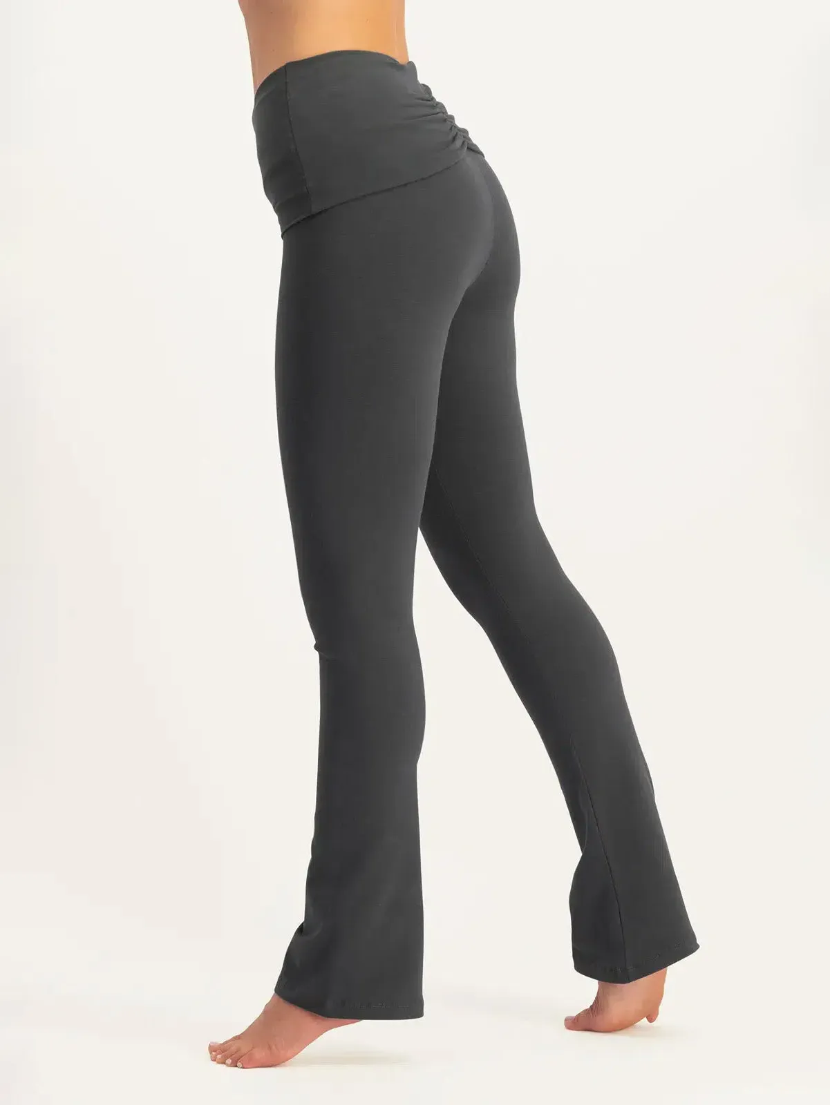 Urban Goddess Pranafied Flared Yoga Pants - Ash