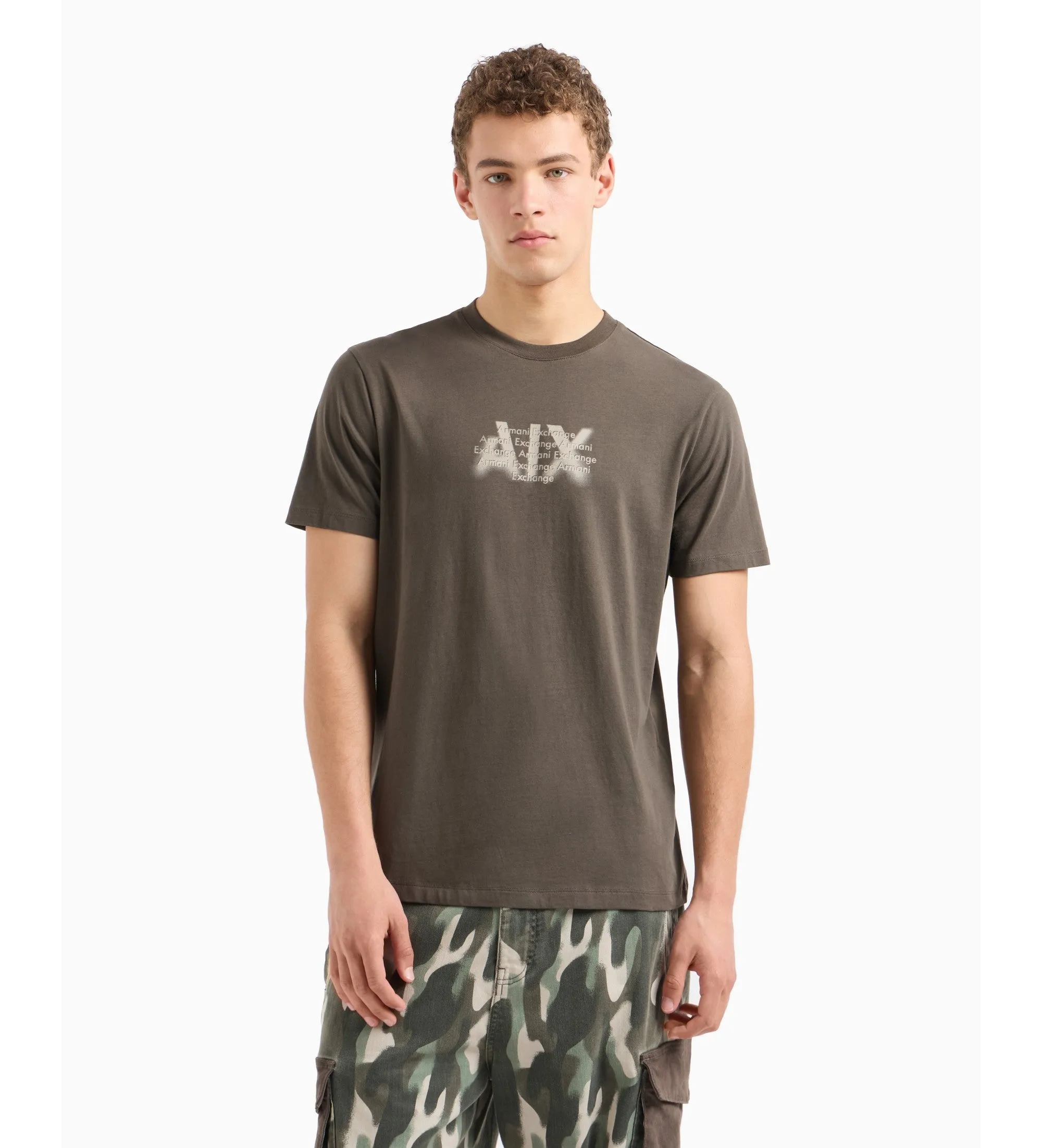 Urban Military Logo T-Shirt (Olive) - A6DZTHHZJH4Z1897