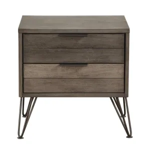 Urbanite Nightstand in Tri-tone Gray 1604-4