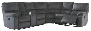 Urbino Signature Design by Ashley 3-Piece Reclining Sectional