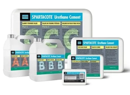 Urethane Cement Floor Coating System - SPARTACOTE® Urethane Cement ATS