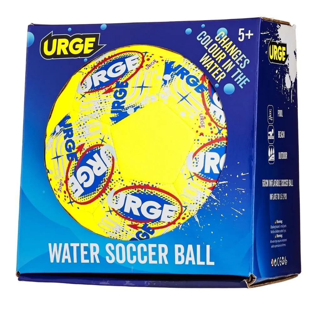 Urge Beach Soccer Ball Assorted Styles