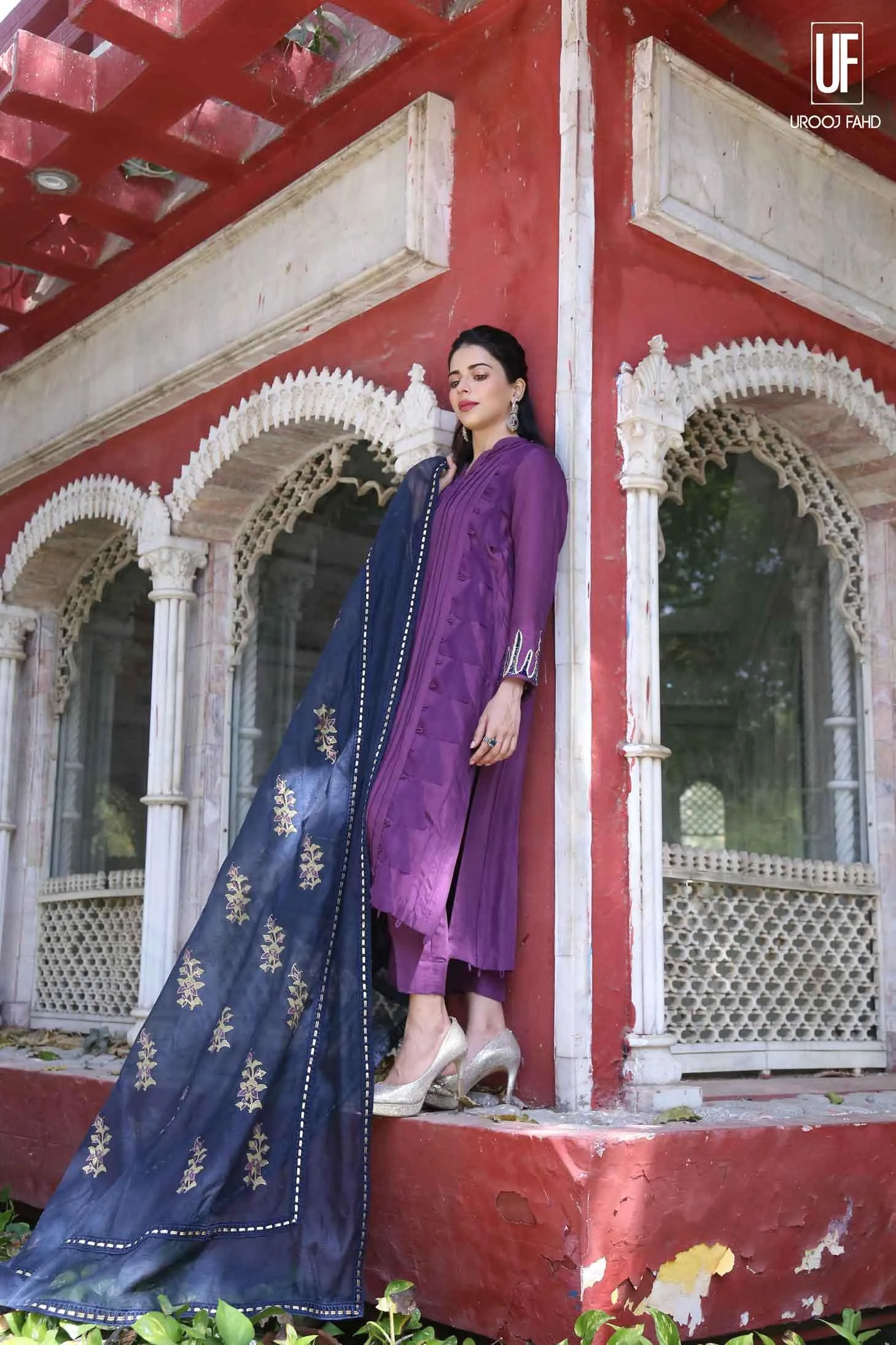 Urooj Atelier - Larkspur