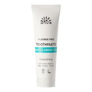 Urtekram Mint & Green Tea Toothpaste 75ml