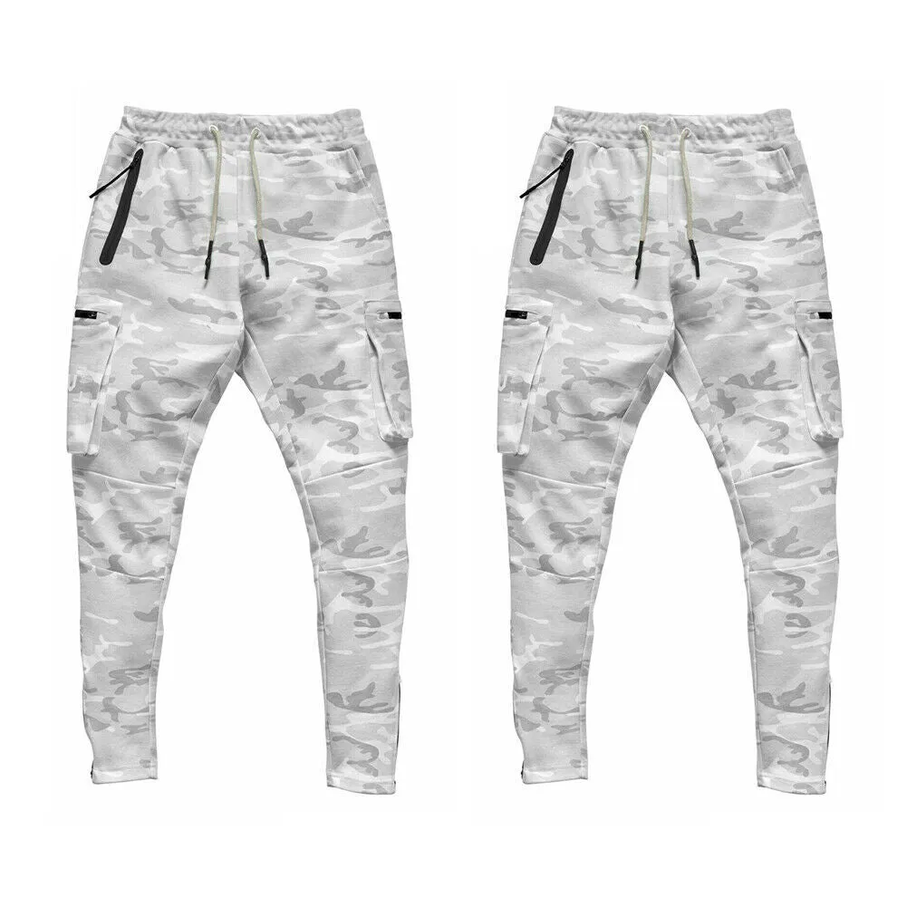 US Man's Training Bodybuilding Sports Fitness Sweatpants Jogger Gym Pant Fashion