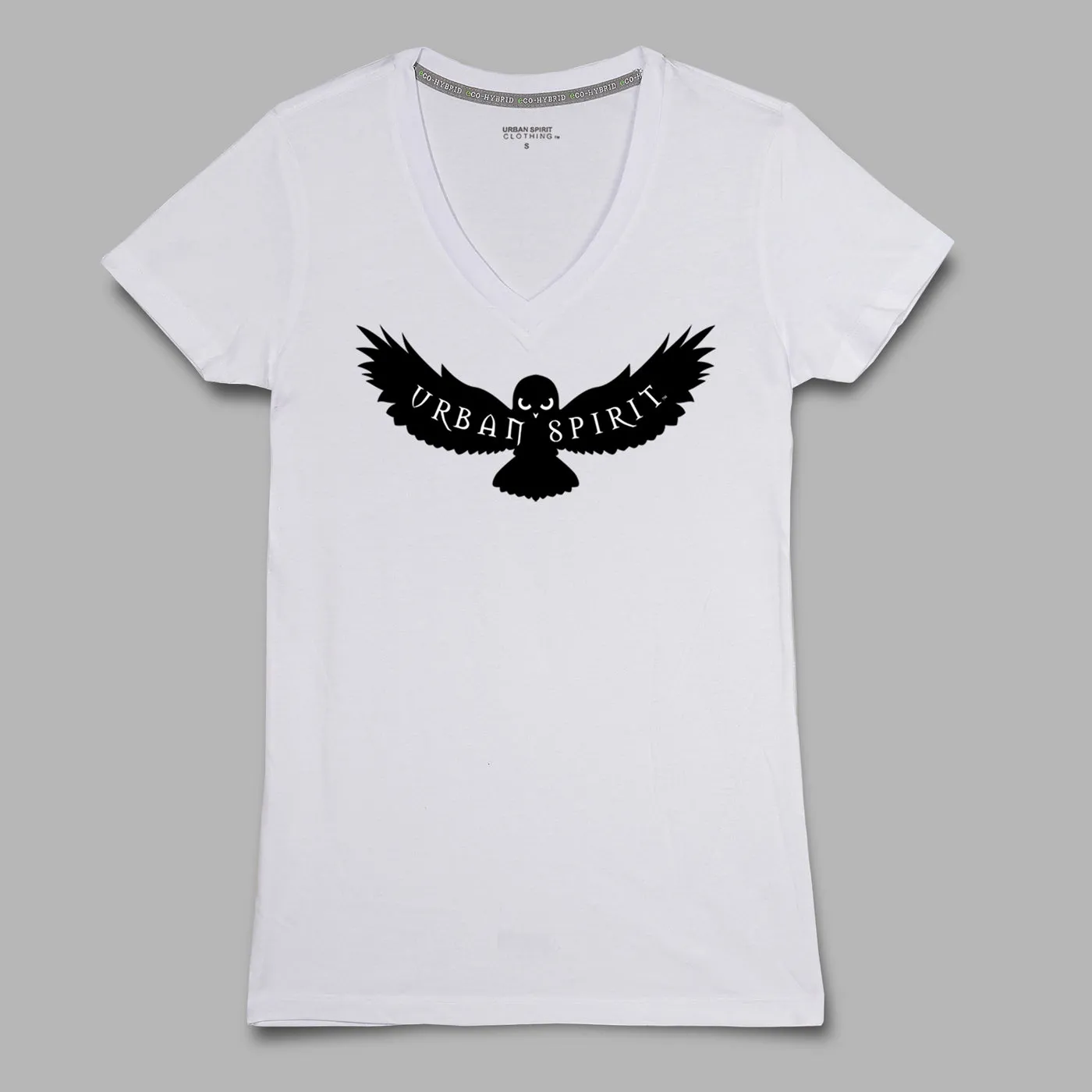 US Owl Women V-Neck