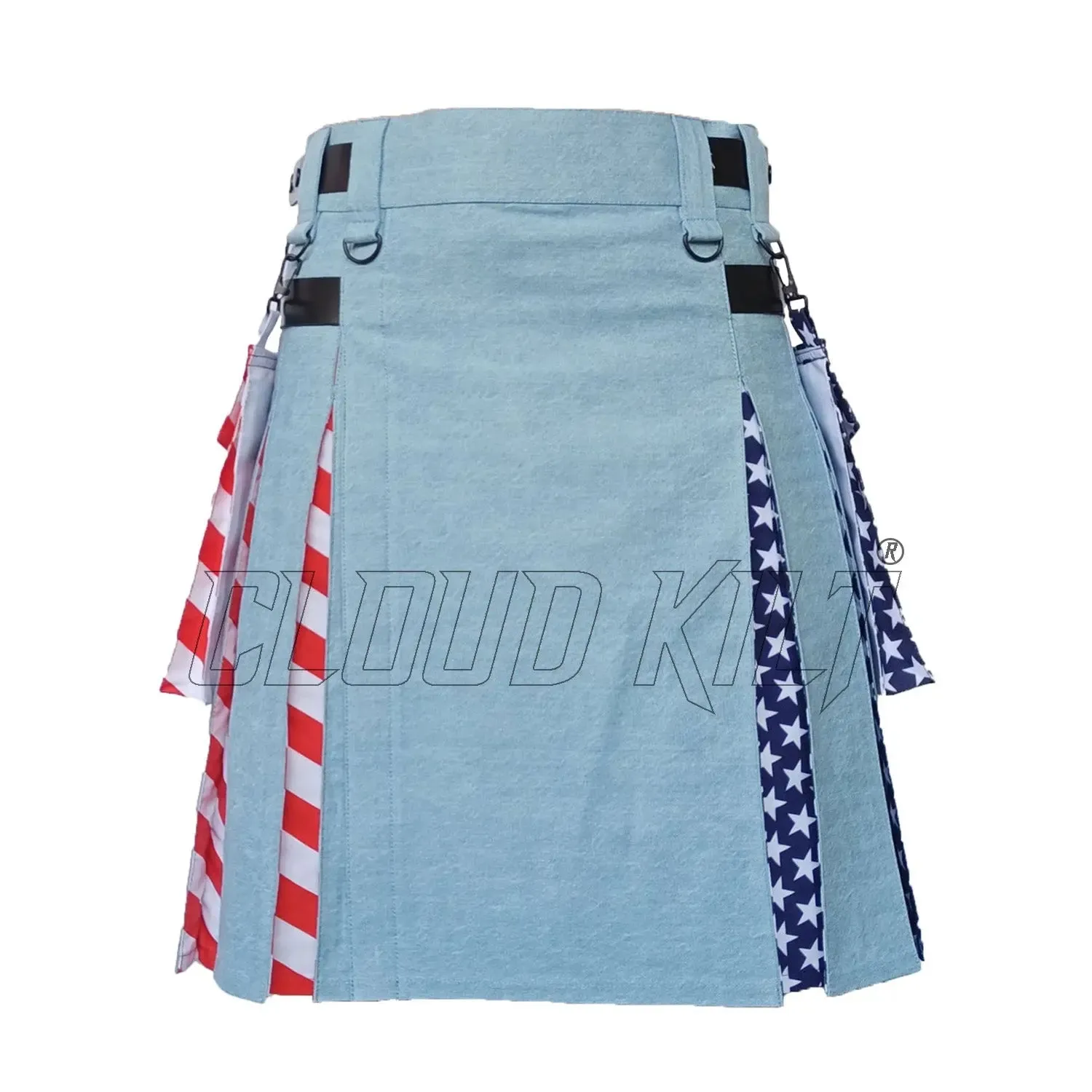 USA Flag Hybrid Utility Kilt