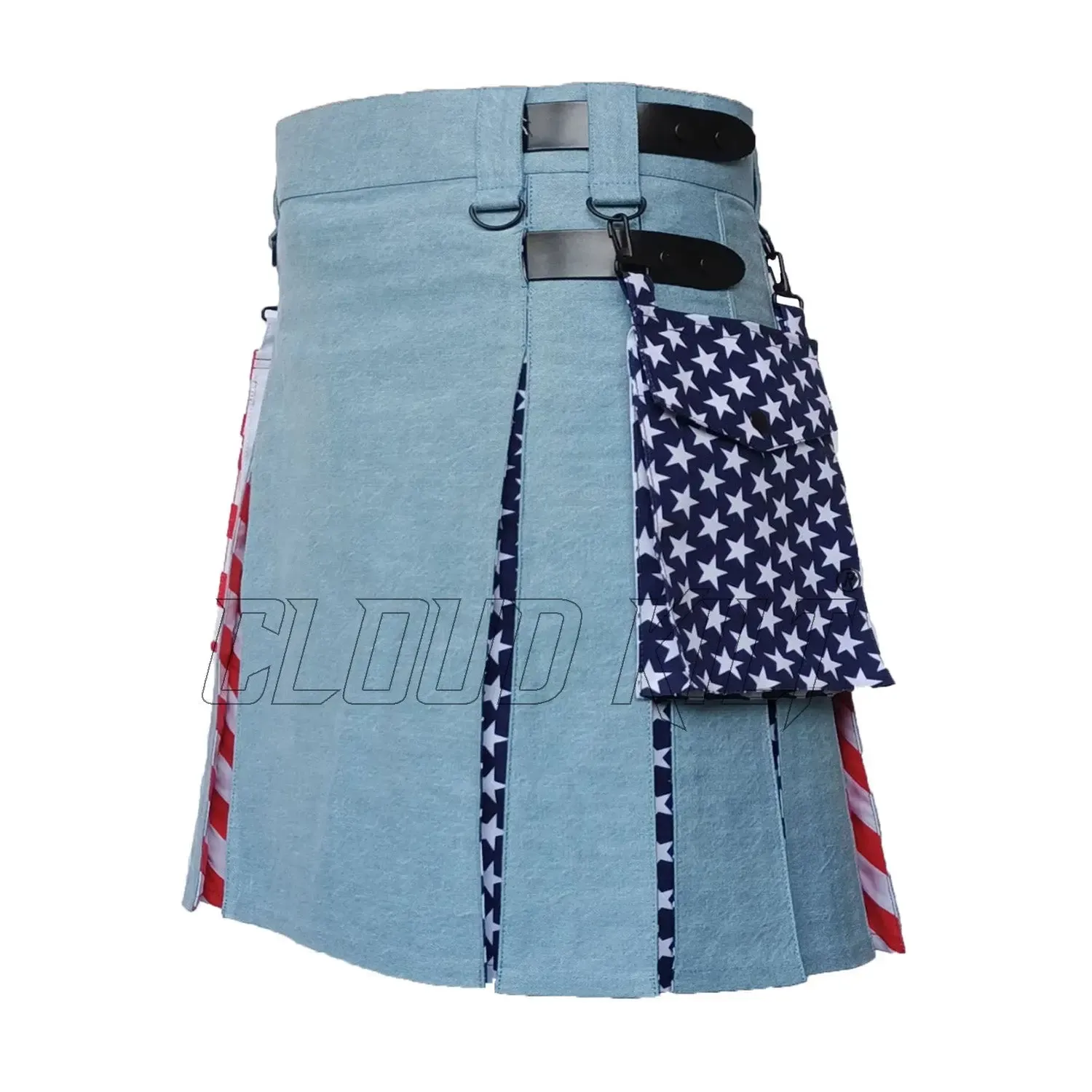 USA Flag Hybrid Utility Kilt