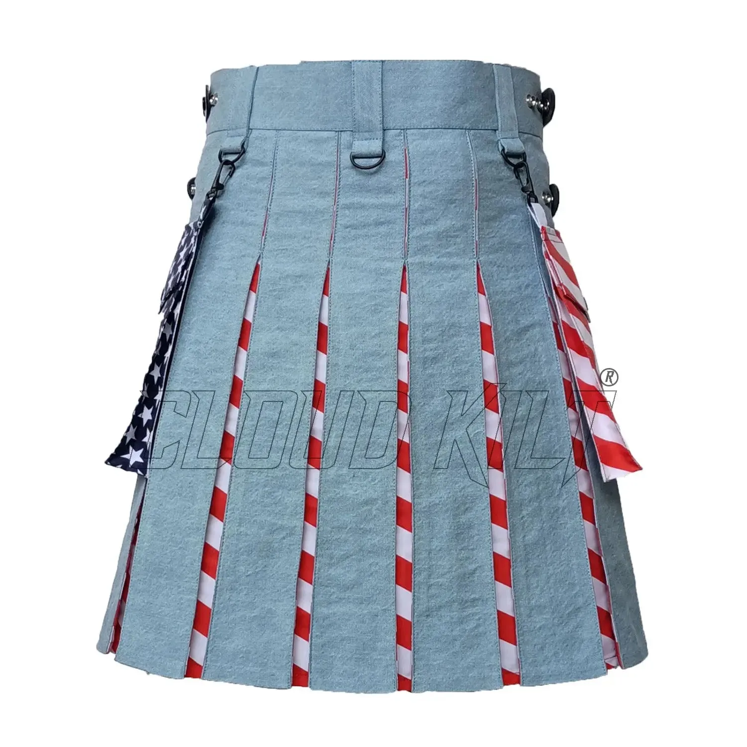 USA Flag Hybrid Utility Kilt