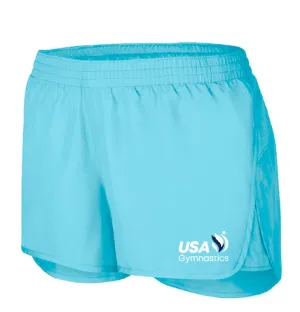 USA Gymnastics Logo Shorts