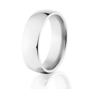 USA Made Cobalt Rings: Cobalt Wedding Band