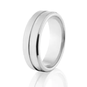 USA Made Wedding Bands: Cobalt Ring