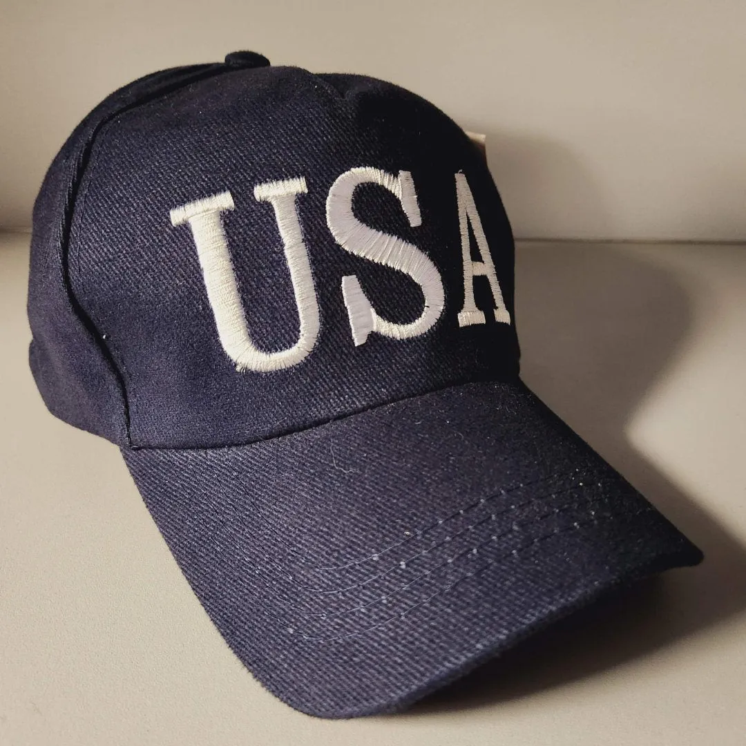 USA-Trump Premium Custom Embroiderd Hat